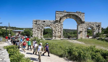 Mersinde Tarihi Kilikya Yolunun 10uncu etabı doğaseverleri buluşturdu