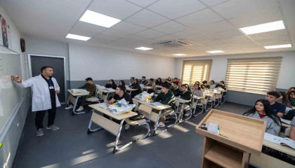 Mersinde ücretsiz LGS ve YKS kursları için ön kayıtlar sürüyor