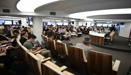 Mersinin iklim çalışmaları ulusal platformda örnek gösterildi