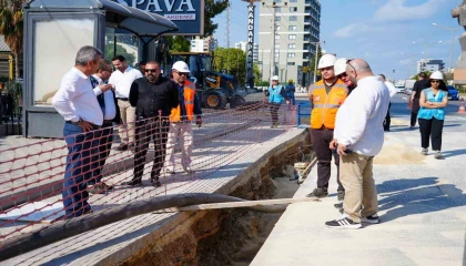 MESKİnin altyapı yatırımları uluslararası heyet tarafından incelendi