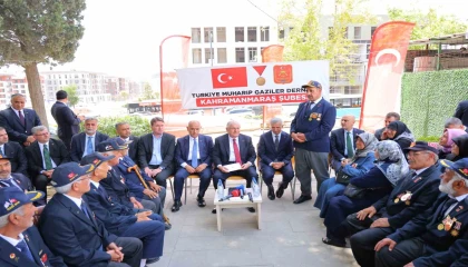 Milli Savunma Bakanı Güler Kahramanmaraşta