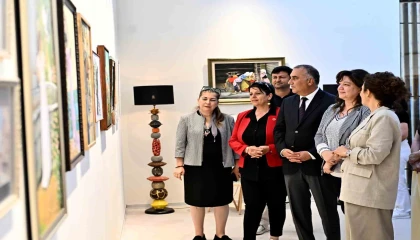 Muratpaşada ‘Zamansız Motifler sanatseverlerle buluştu