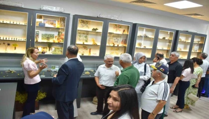 Mutta Doğa Müzesi açıldı