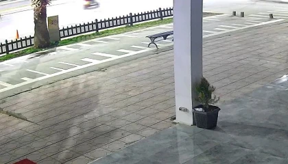 Nişanlı çiftin hayatını kaybettiği kazanın görüntüleri ortaya çıktı