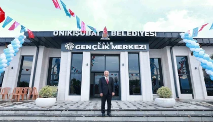 Onikişubat Belediyesinin Kale Gençlik Merkezi hizmete açıldı