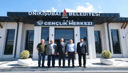 Onikişubat Belediyesinin Kale Gençlik Merkezi tamamlandı