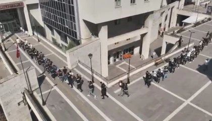 Osmaniye merkezli 3 ilde organize suç örgütüne operasyon: 25 tutuklama