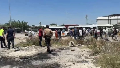 Osmaniyede akrabalar arasında çıkan kavgada ağır yaralanan kişi hayatını kaybetti