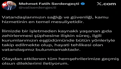 Osmaniyede gıda zehirlenmesi şüphesiyle 53 kişi hastaneye başvurdu