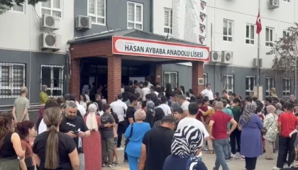 Osmaniyede LGSde 8 bin 316 öğrenci hayalindeki lise için ter döktü