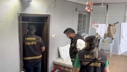 Osmaniyede uyuşturucu operasyonu: 7 tutuklama