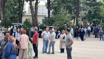 Osmaniyede YKS heyecanı