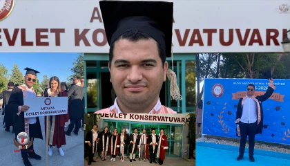 OTİZMLİ ERTUĞRUL EĞİTMENLİK HEDEFİNE ULAŞTI