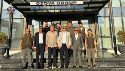 ÖZOVA GRUP'TA HASAT SEZONU DUALAR VE KURBAN KESİMİYLE BAŞLADI