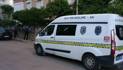 Rus turist bahçede ölü bulundu