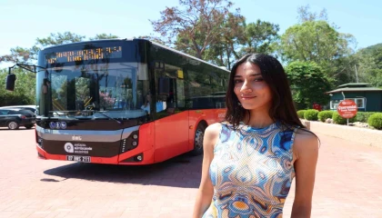 Sarısu Kadınlar Plajına ücretsiz ring seferleri başladı
