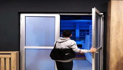 Savaştan kaçtı, milli takım hayaline kulaç atıyor