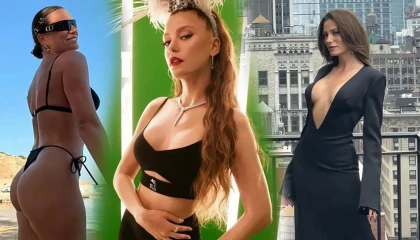 Serenay Sarıkaya sezonu açtı