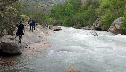 Serinlemek için Eğlence Çayına giren genç bir haftadır bulunamadı