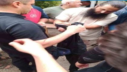 Serinlemek için Eğlence Çayına giren Ömerin pantolonu bulundu