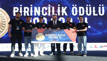 Siber Vatan final yarışmasında Batı Akdeniz ekibi şampiyon oldu
