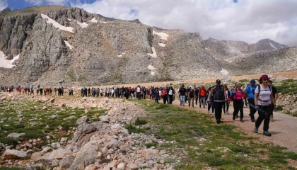 Sultan Keykubatın fetih yolunda 3. Alanya Keykubad Göç ve Kervan Yolu yürüyüşü