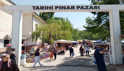 Tarihi Pınar Pazarı Panayırı 28 Haziranda ziyaretçilerini ağırlayacak
