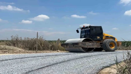 Tarsusta denize ulaşım yolu yenilendi