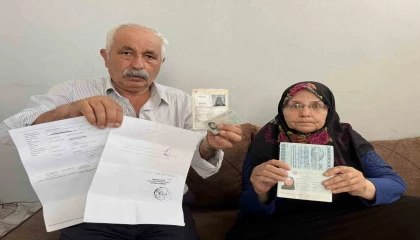 Tarsusta yaşayan kadın polis kontrolünde resmi kayıtlarda ölü olduğunu öğrendi