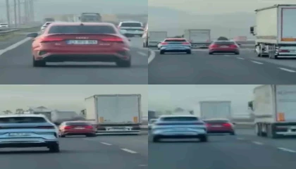 Trafikte makas atan ehliyetsiz sürücüye 170 bin TL ceza