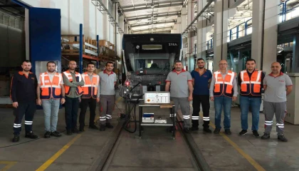 Tramvaylarda AR-GE çalışmaları