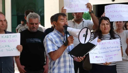 Tüm Bel-Senden Konyaaltı Belediyesinden alacakların ödenmesi çağrısı