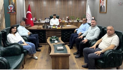 TÜRDEM YÖNETİMİNDEN HAYTAZ’A ZİYARET