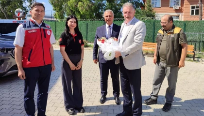 TÜRKMEN, TMO GENEL MÜDÜRÜ GÜLDAL’I AĞIRLADI