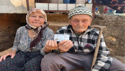Üç evladını toprağa verdi, asırlık ömrünü doğayla iç içe sürdürdü