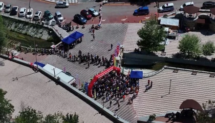 Uluslararası Gül Festivalinde spor coşkusu zirveye ulaştı
