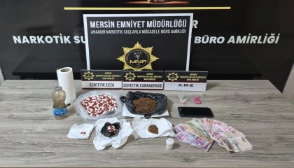 Uyuşturucu taciri yakalanıp tutuklandı