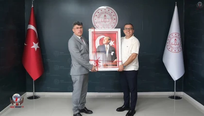 VALİ YARDIMCISI İÇEN’DEN HATAY MEM’E VEDA ZİYARETİ