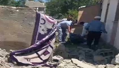 Yalnız yaşayan adam bahçe duvarının altında ölü bulundu