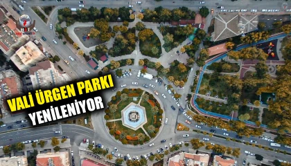 YAPAR: VALİ ÜRGEN PARKI'NI EN KISA SÜREDE AÇACAĞIZ