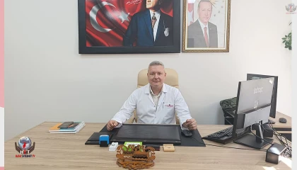 YAYLADAĞI DEVLET HASTANESİ'NDE BAŞHEKİMLİK GÖREVİNE KARAPINAR ATANDI