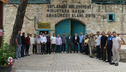 YAYLADAĞI’NDA ABA GÜREŞİ HAZIRLIKLARI GÖRÜŞÜLDÜ