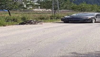 Yayladağında trafik kazası: 2 yaralı