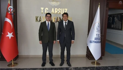 YILMAZ, ARSUZ’DA ASAYİŞİ DENETLEDİ
