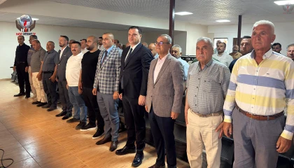 YILMAZ KOOPERATİF GENEL KURULLARINA KATILDI:  ÖZAT VE SERİNYOL NDE SEÇİM HEYECANI YAŞANDI