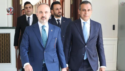 YILMAZER'DEN BAKAN YARDIMCISI TURAN’A ZİYARET