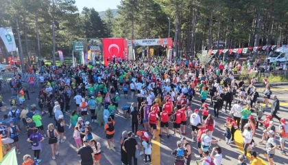 Zorkun Yaylasında Ultra Maraton coşkusunda 1100 sporcu kıyasıya yarıştı
