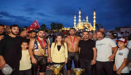 665. Tarihi Kırkpınar Yağlı Güreşleri Başpehlivanı Erkan Taş: Çocukluk hayalimizdi
