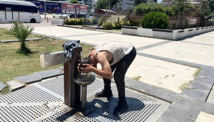 Adanalılardan Avrupalılara sıcaklık tepkisi: Ne Fransa ne de Almanya bu kadar sıcak değil