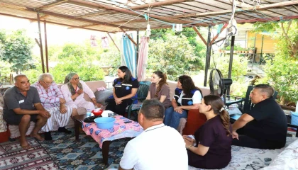 Aksu Belediyesinden vatandaşlara sosyal destek ve sağlık hizmeti